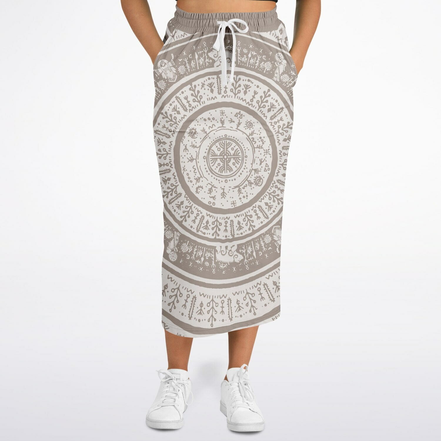 Sun Sigil Skirt