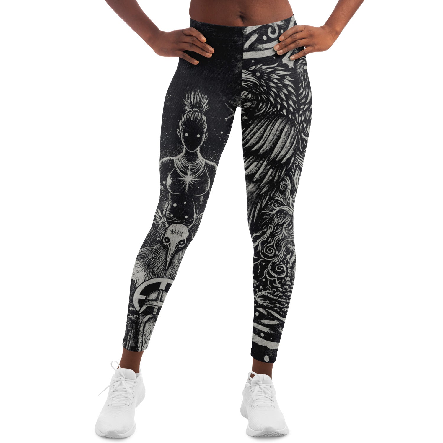 Norse Mythology Leggings