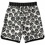 Valsgärde Viking Helmet Basketball Shorts