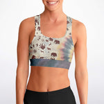 Tie Dye Cavepainting Sportsbra