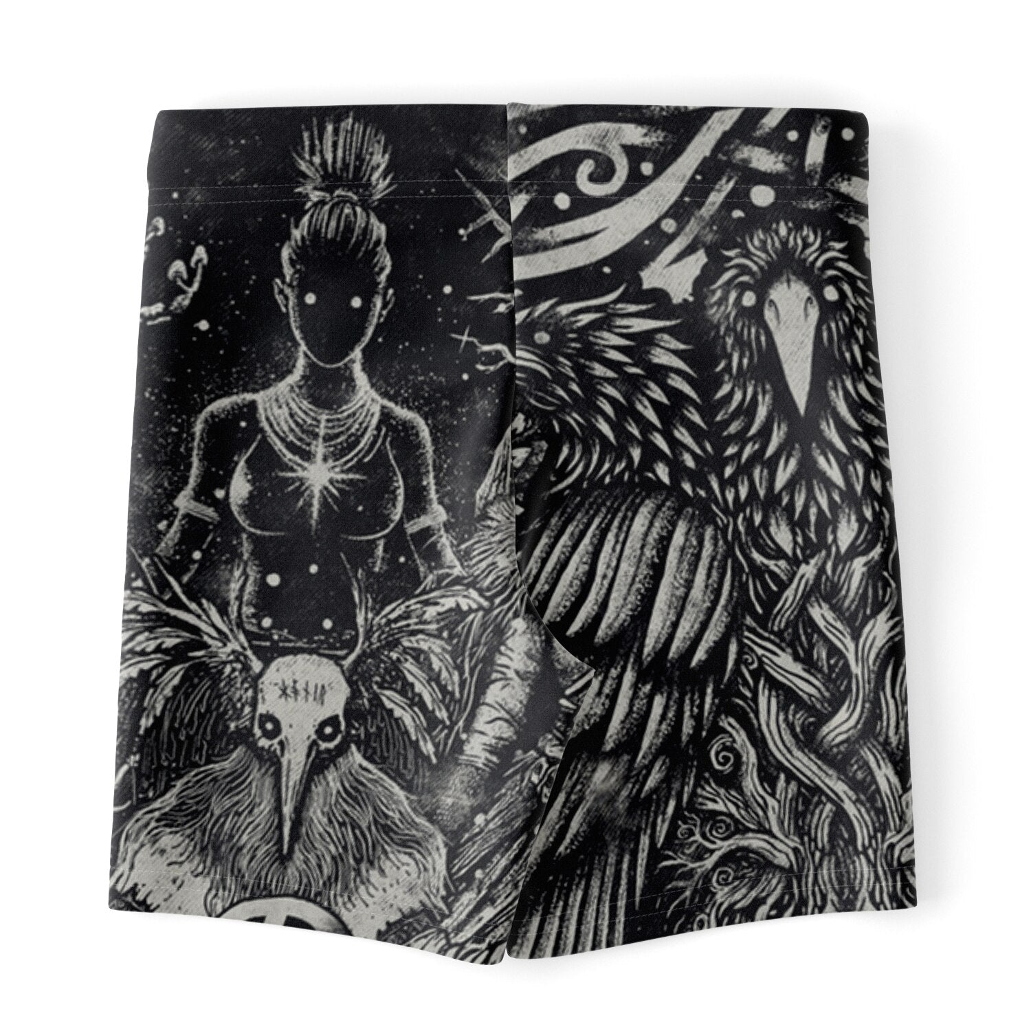 Norse Mythology Legging Shorts
