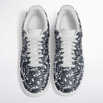 Jelling Pattern Sneakers