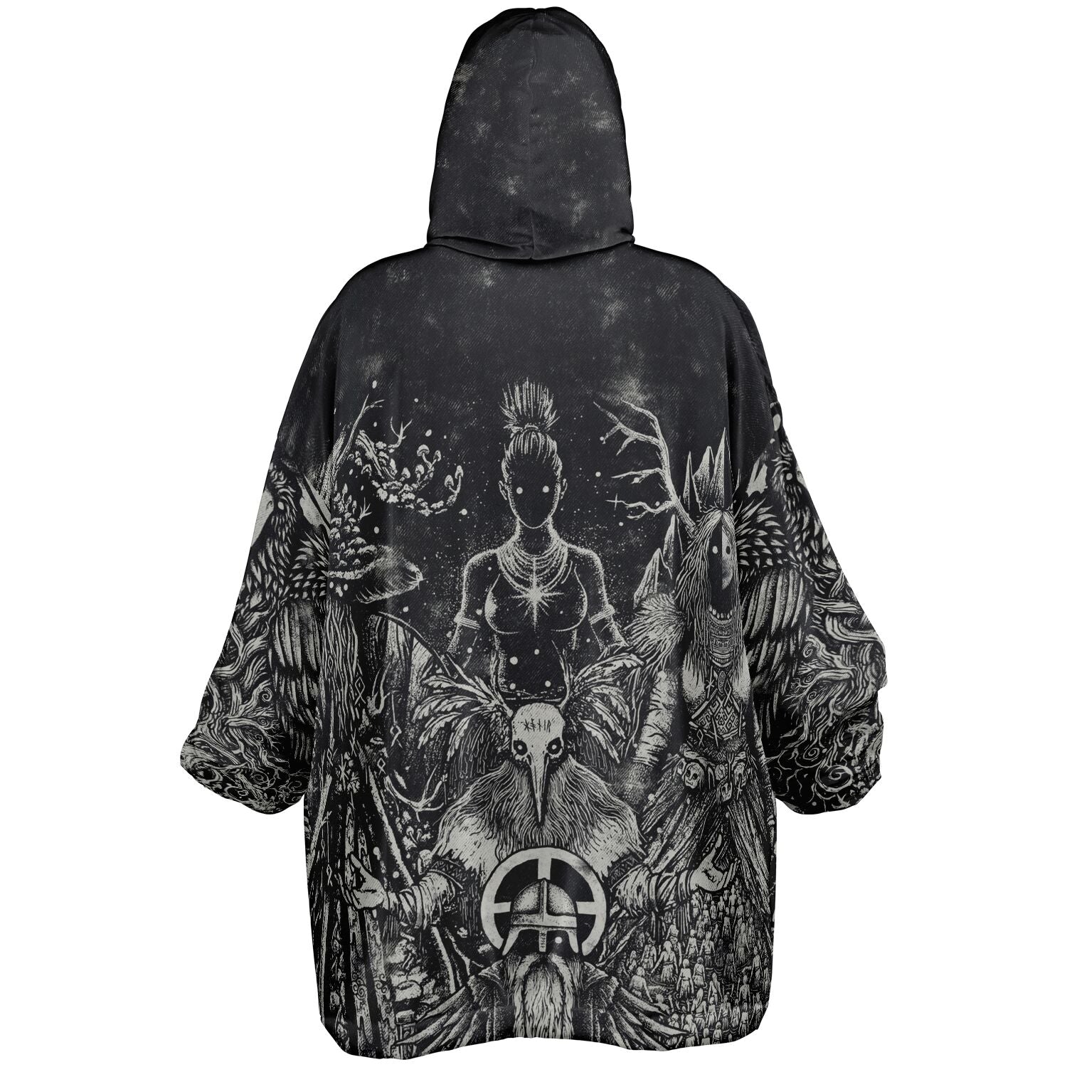 Norse Mythology Hygge Hoodie