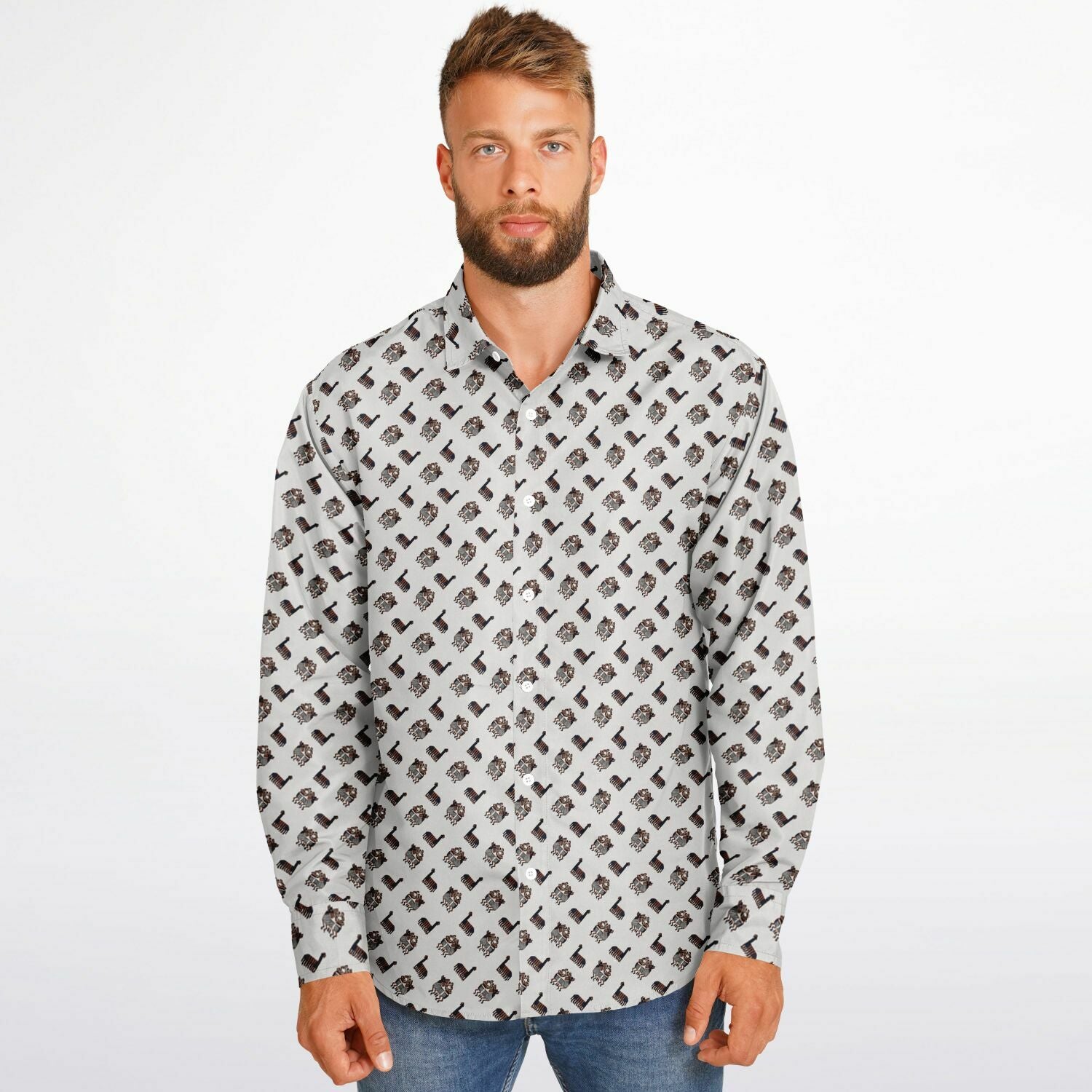 Överhogdal Animal Polite Shirt