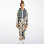 Tie Dye Cavepainting Kids Jumpsuit
