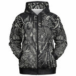 Norse Pantheon Zip-Up Hoodie
