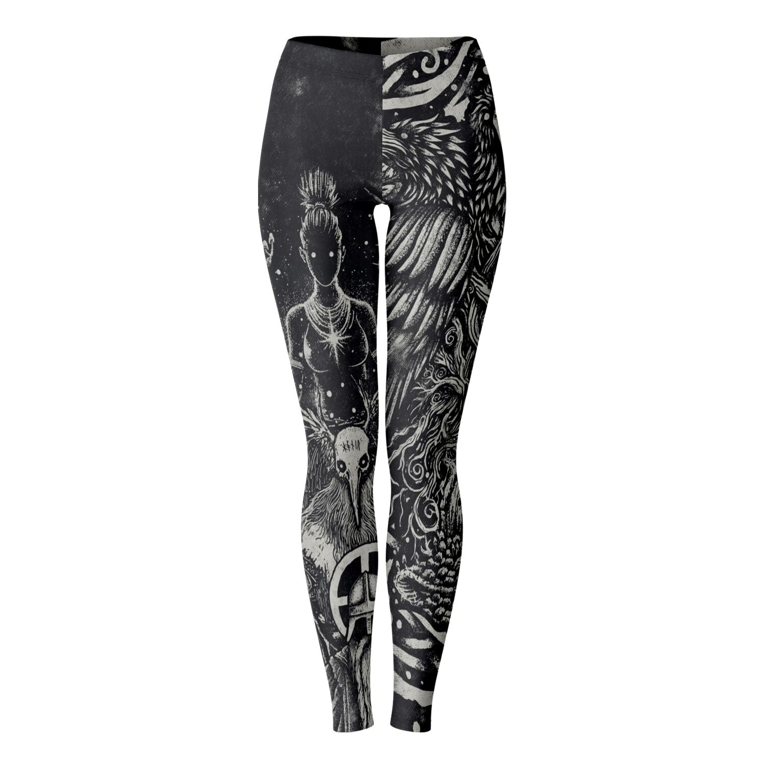 Norse Mythology Leggings