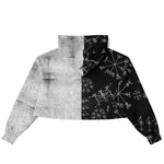 Galdr Croptop Hoodie
