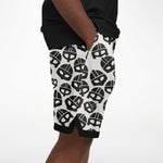 Valsgärde Viking Helmet Basketball Shorts