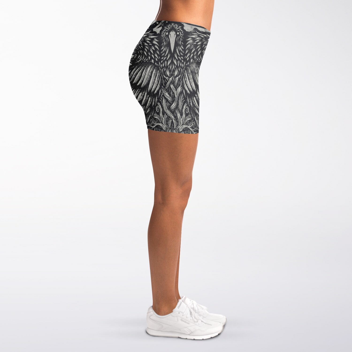 Norse Mythology Legging Shorts