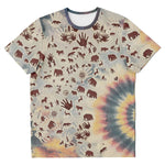 Tie Dye Cavepainting Shirt