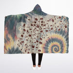 Tie Dye Cavepainting Blanket