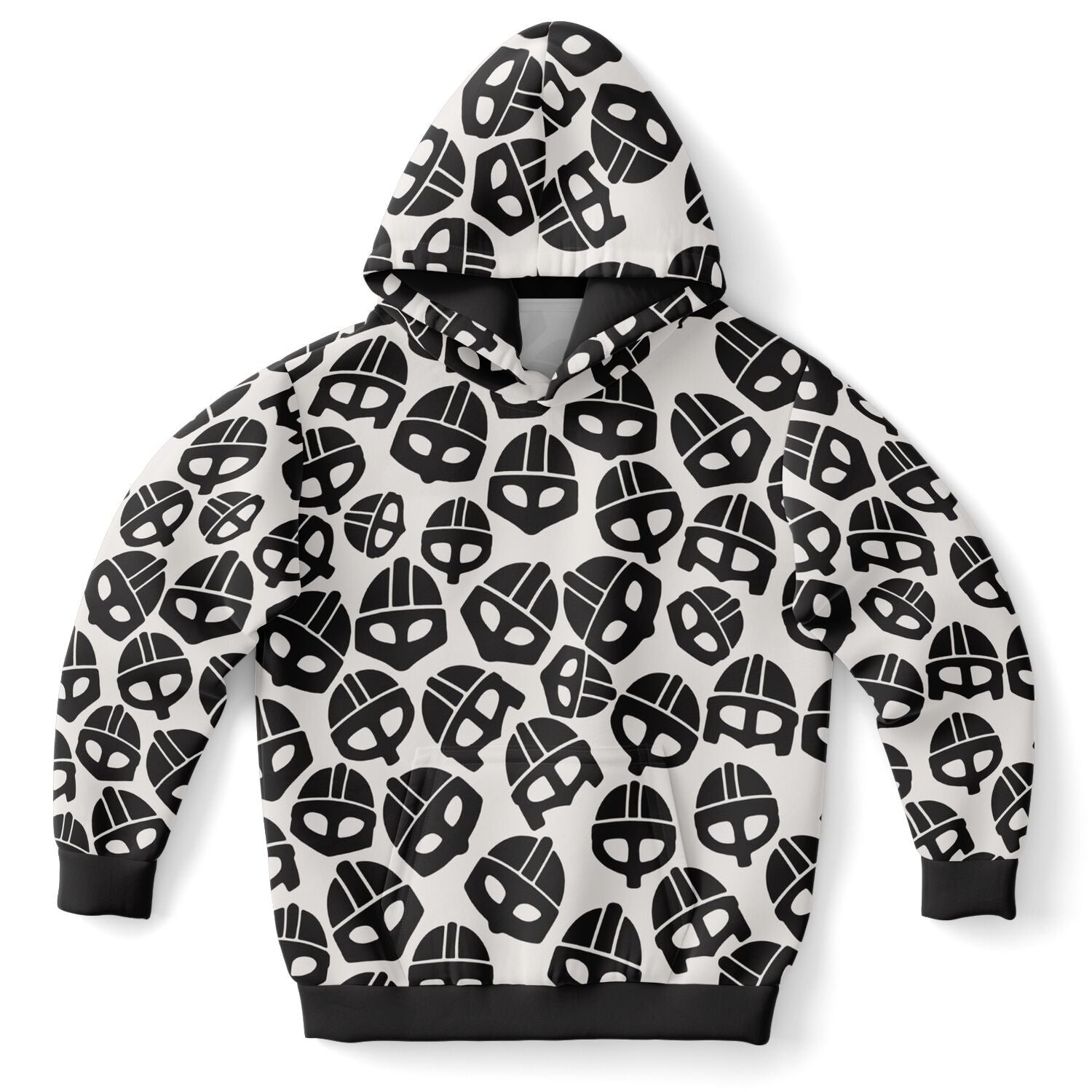 Valsgärde Viking Helmet Hoodie (Kids)