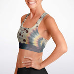 Tie Dye Cavepainting Sportsbra