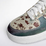 Tie Dye Cavepainting Sneakers