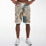 Tie Dye Cavepainting Basketball Shorts