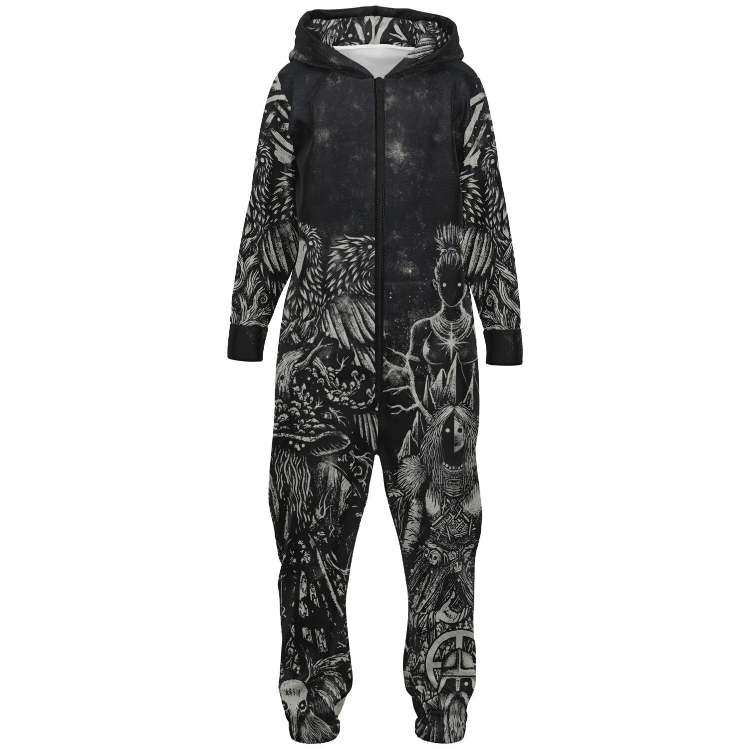Norse Mythology Kids Jumpsuit