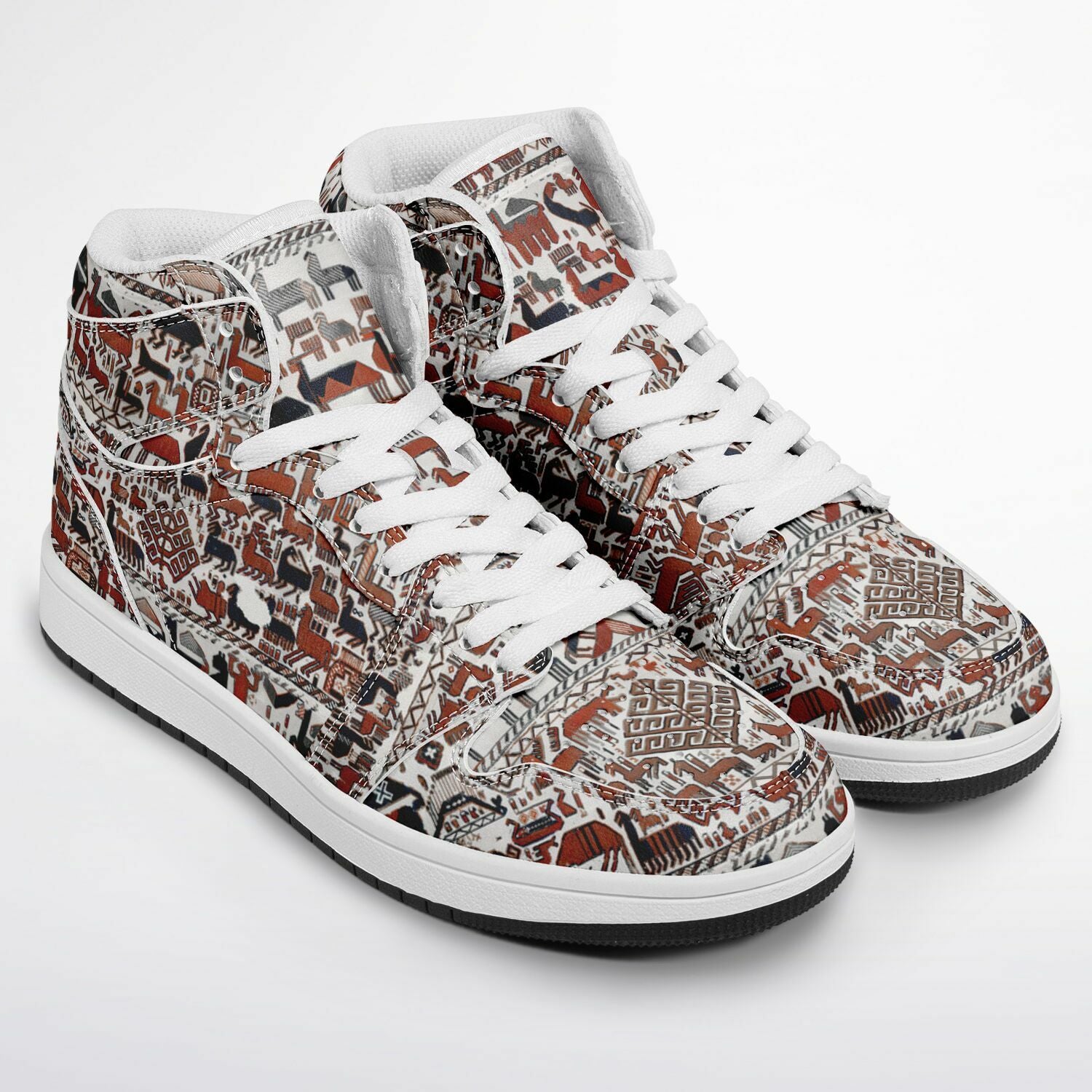 Överhogdal High-Sneakers