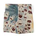 Tie Dye Cavepainting Legging Shorts