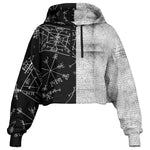 Galdr Croptop Hoodie