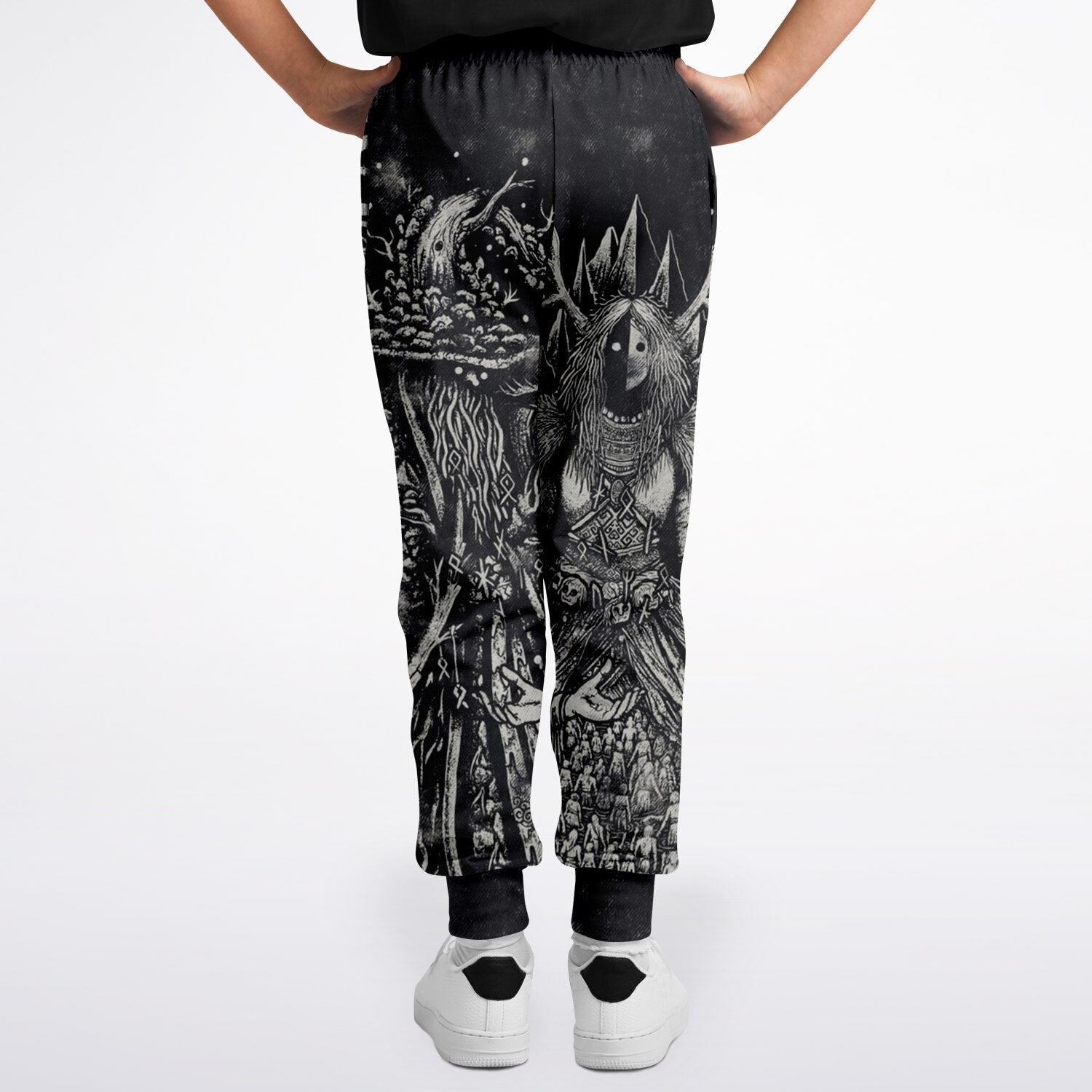 Norse Mythology Kids Joggers