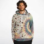Tie Dye Cavepainting Hoodie