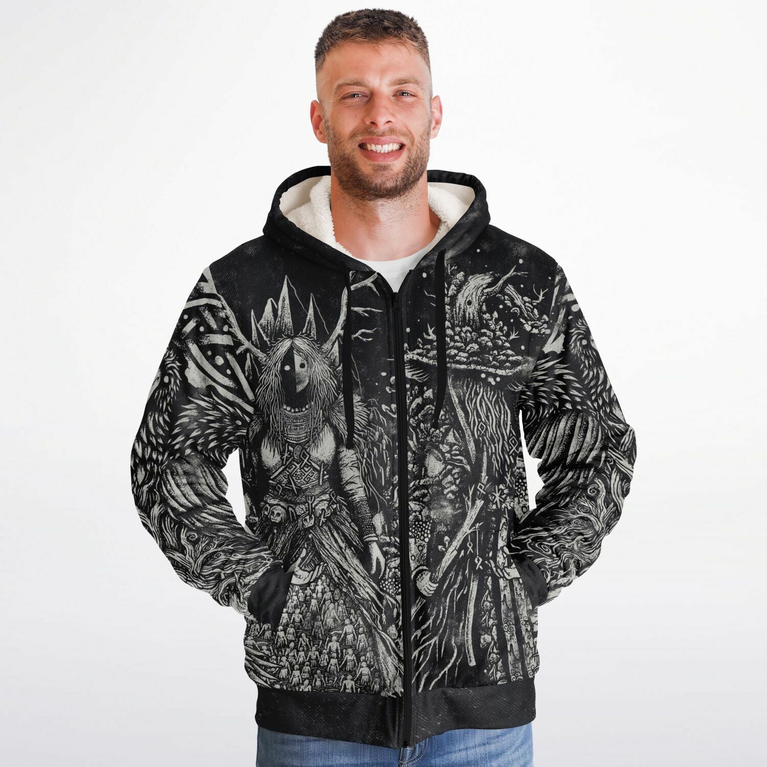 Norse Mythology Jacket