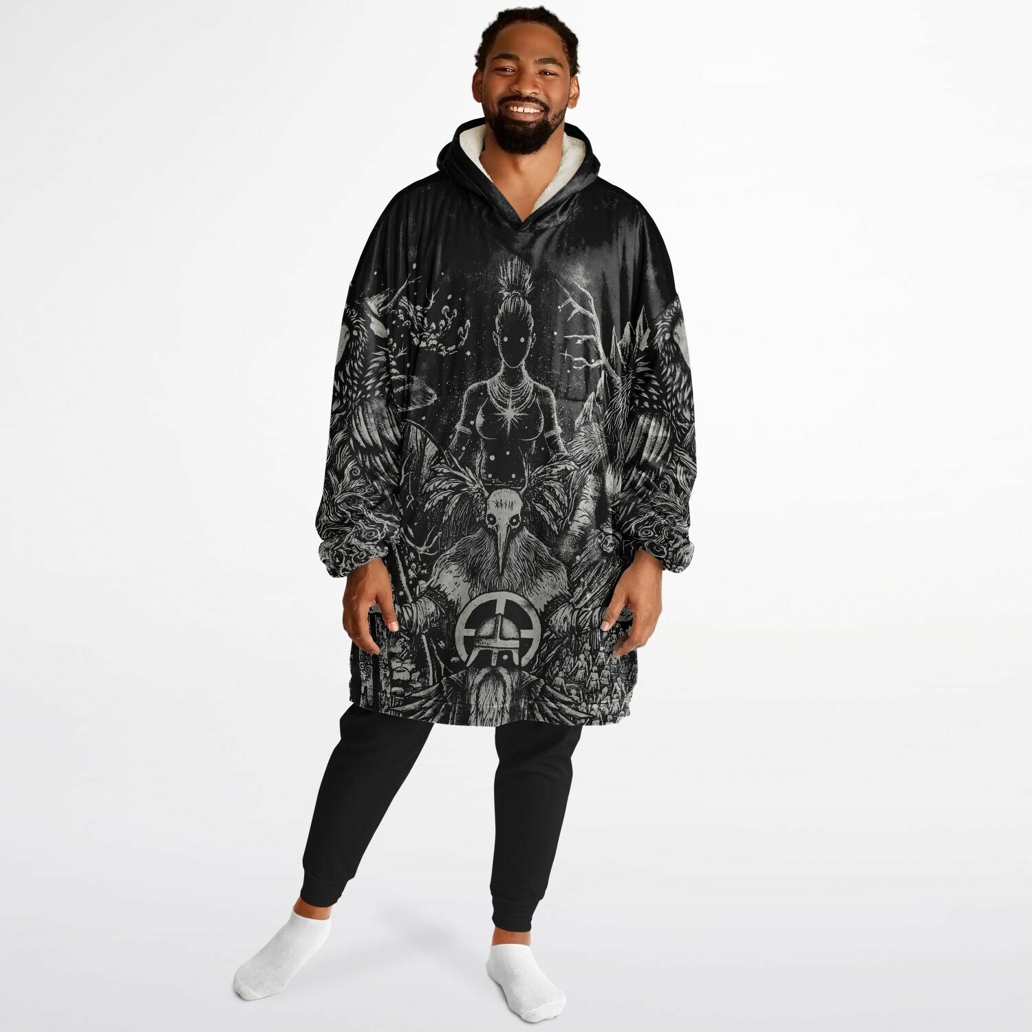 Norse Mythology Hygge Hoodie