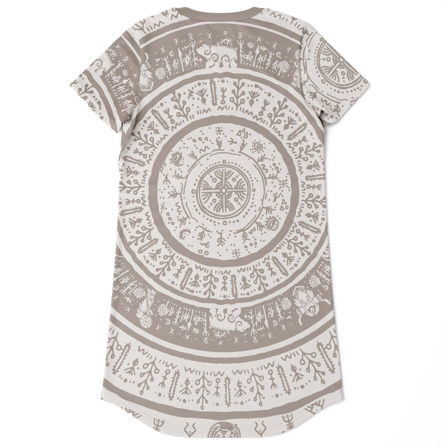 Sun Sigil Tshirt Dress