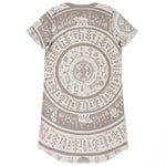 Sun Sigil Tshirt Dress