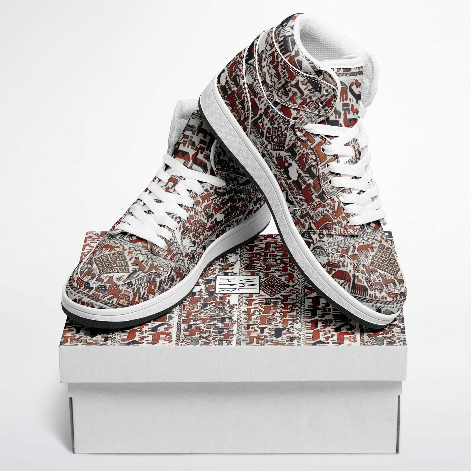 Överhogdal High-Sneakers