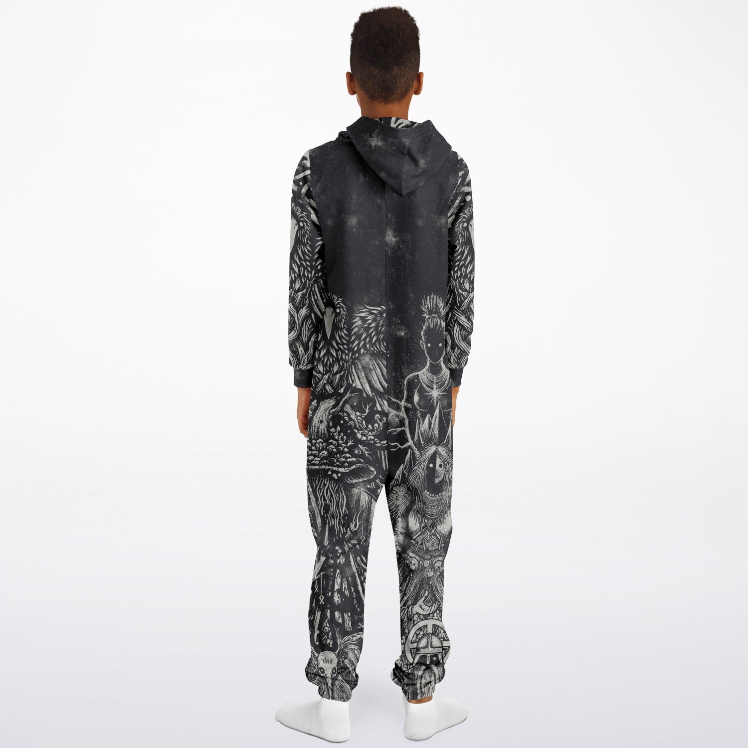 Norse Mythology Kids Jumpsuit