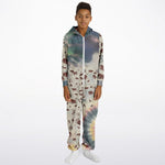 Tie Dye Cavepainting Kids Jumpsuit