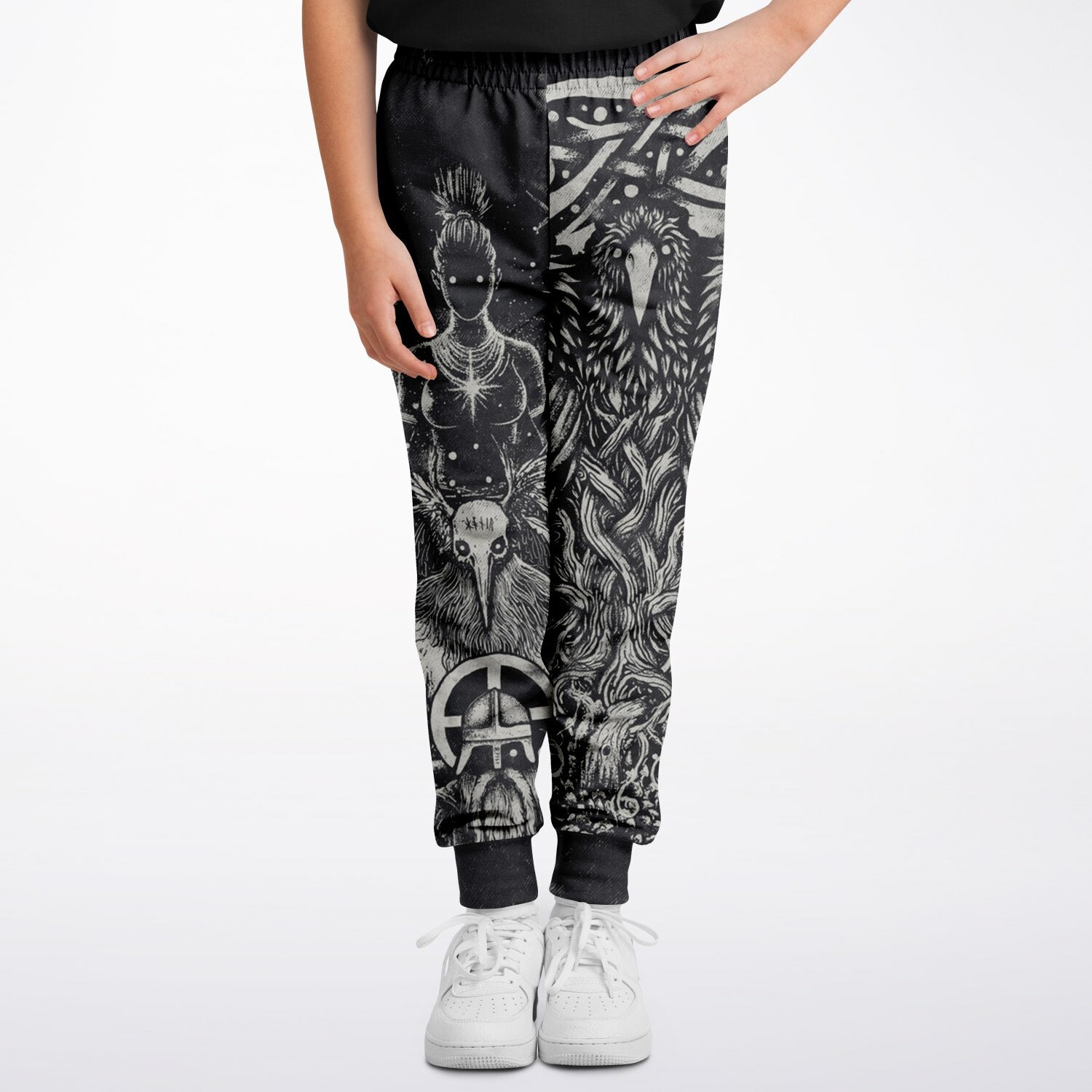 Norse Mythology Kids Joggers