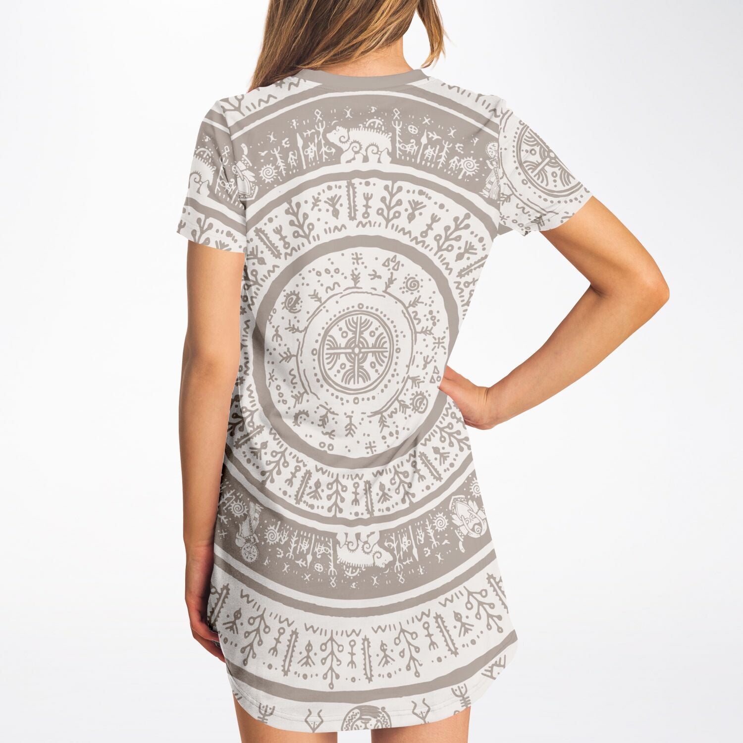 Sun Sigil Tshirt Dress