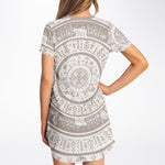 Sun Sigil Tshirt Dress