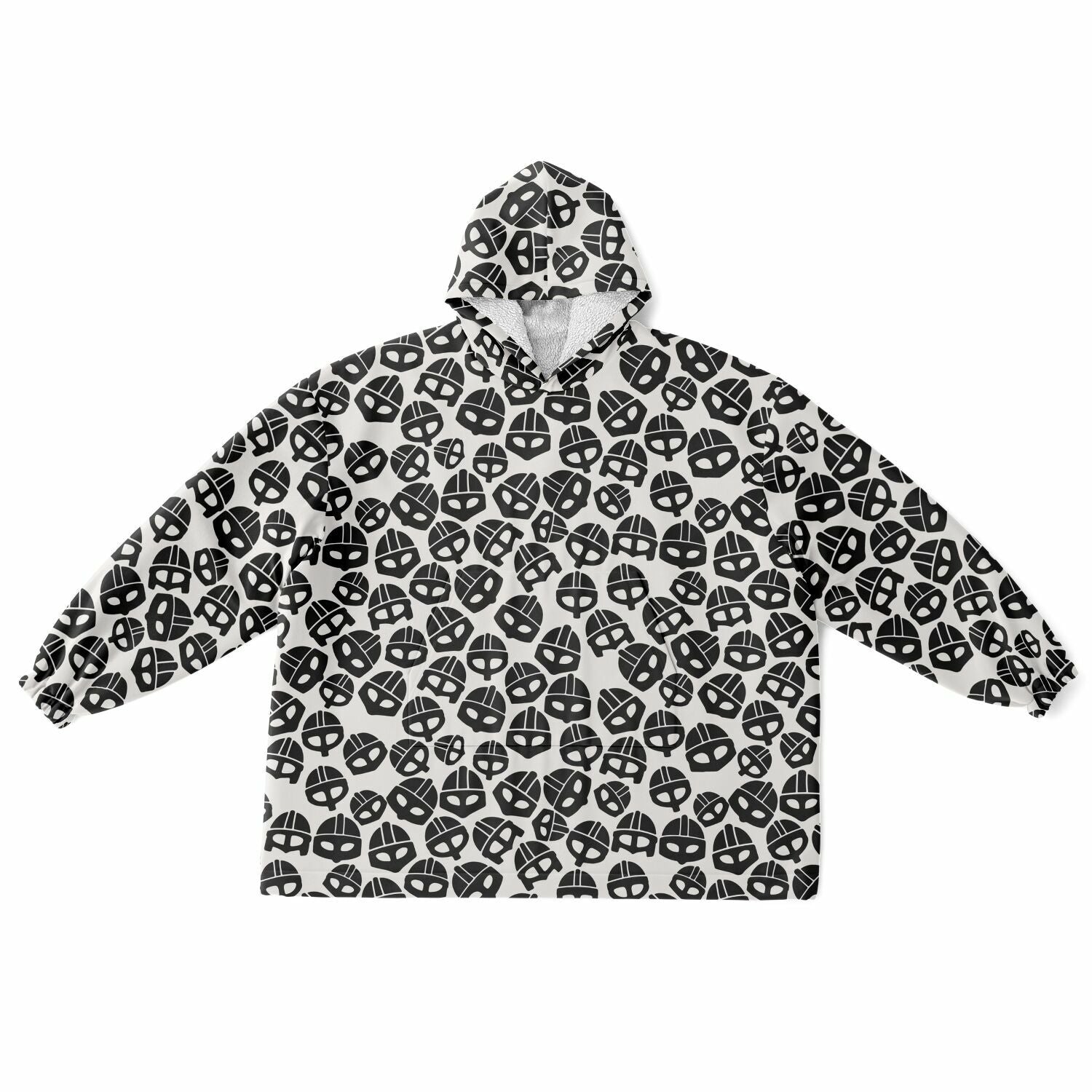 Valsgärde Viking Helmet Hygge Hoodie