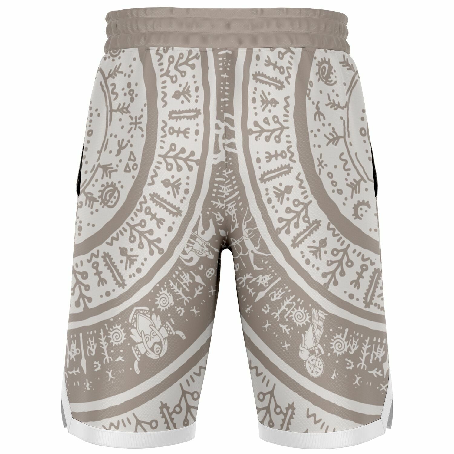 Sun Sigil Basketball Shorts