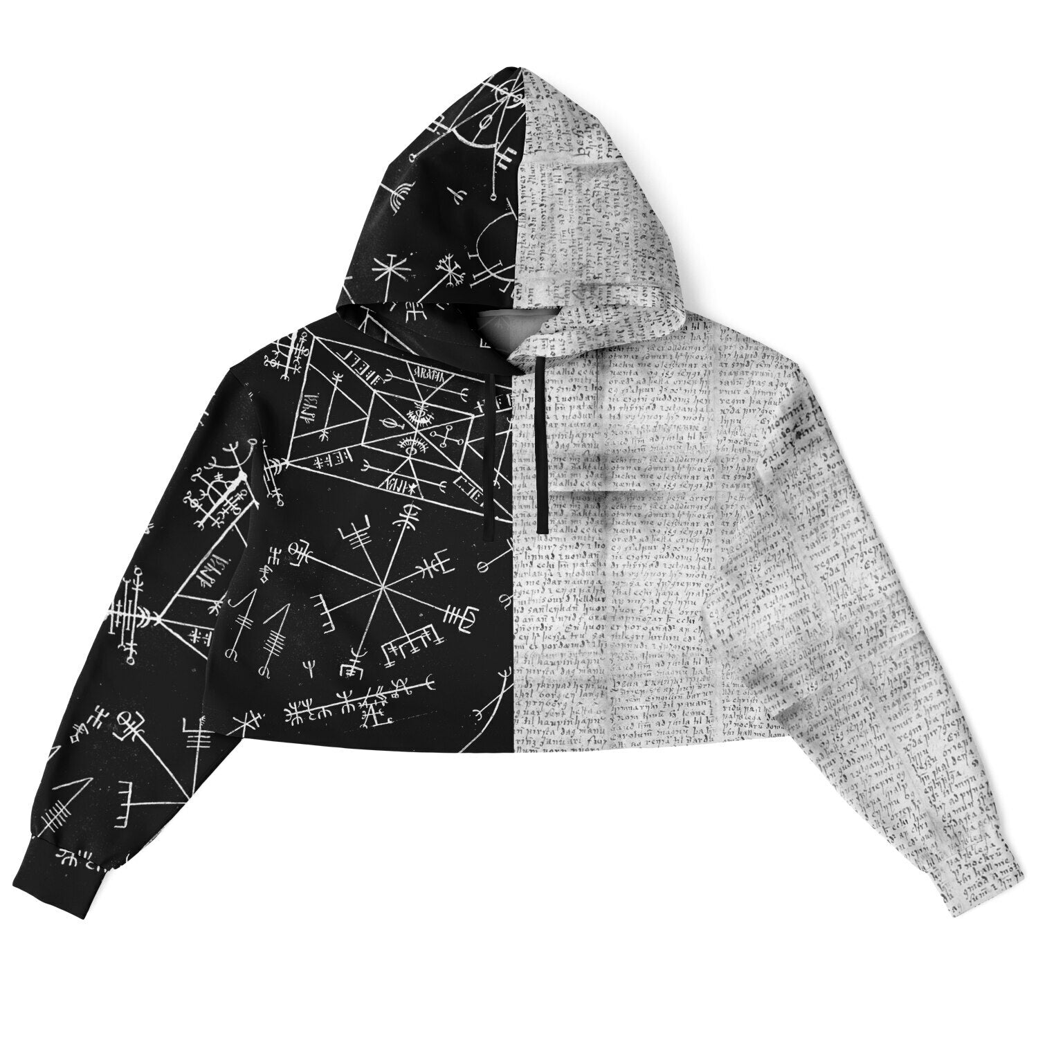 Galdr Croptop Hoodie