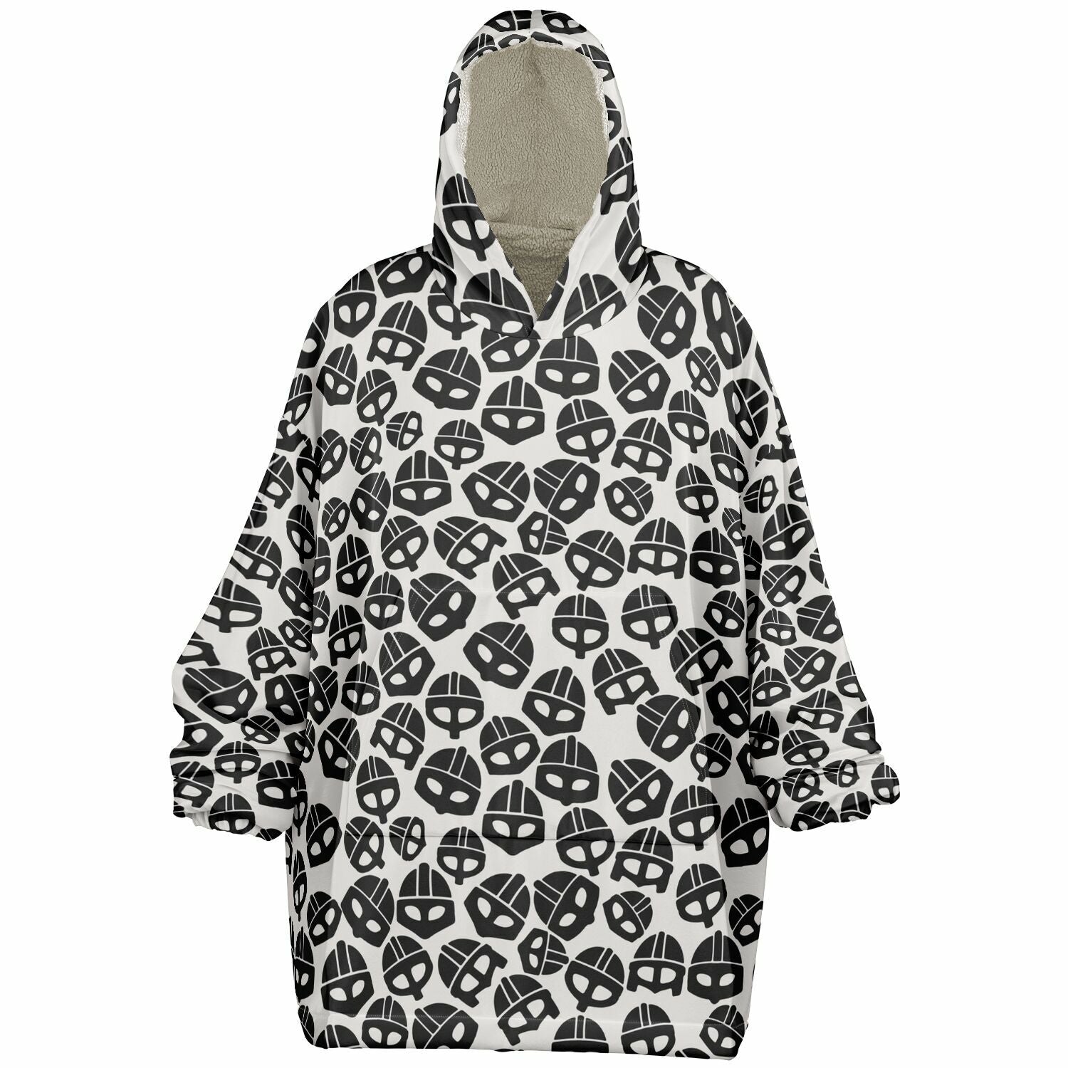 Valsgärde Viking Helmet Hygge Hoodie
