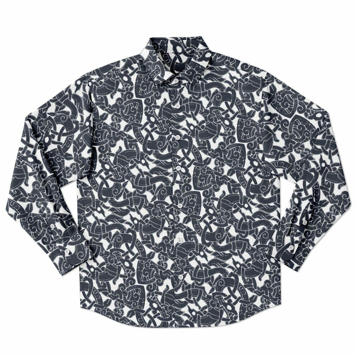 Blue Jelling Wolves Polite Shirt