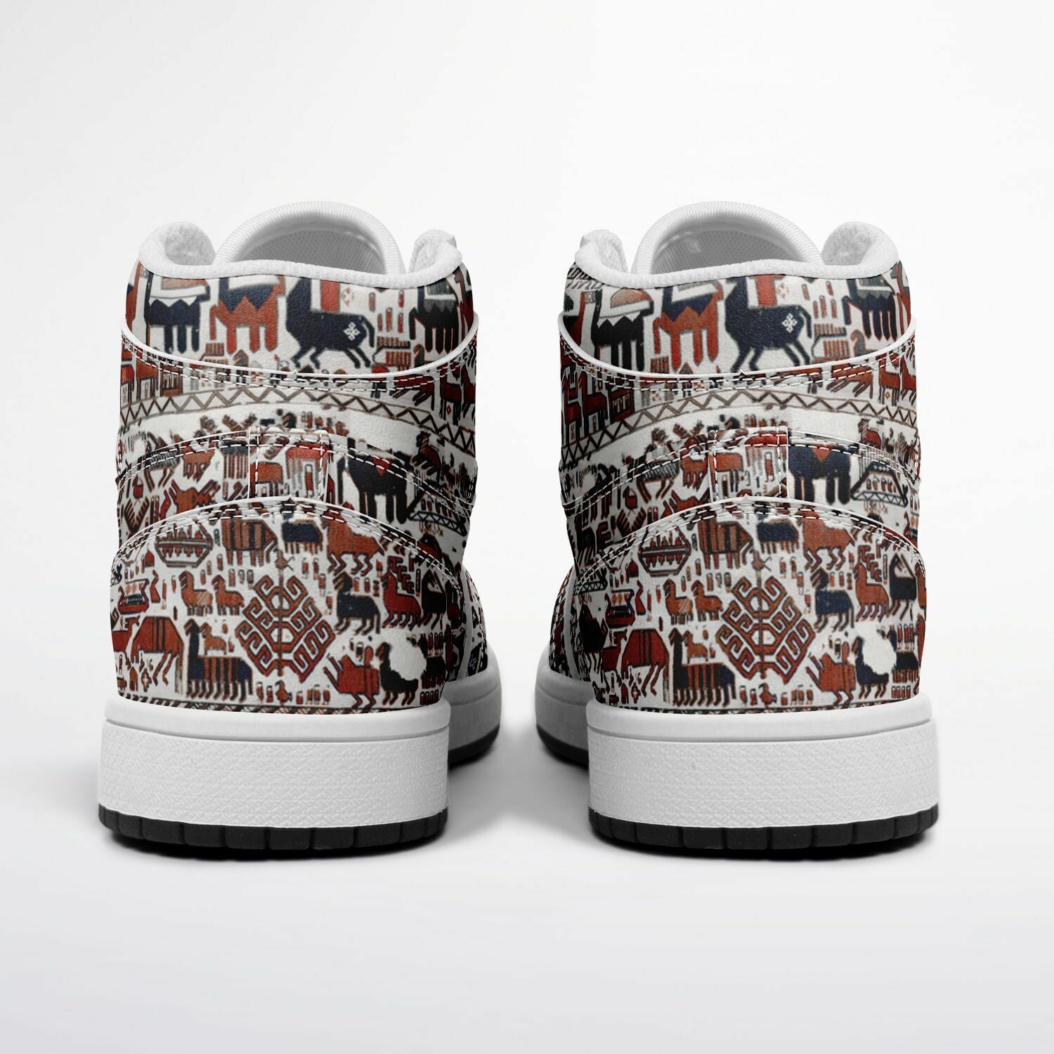 Överhogdal High-Sneakers
