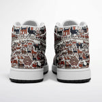 Överhogdal High-Sneakers