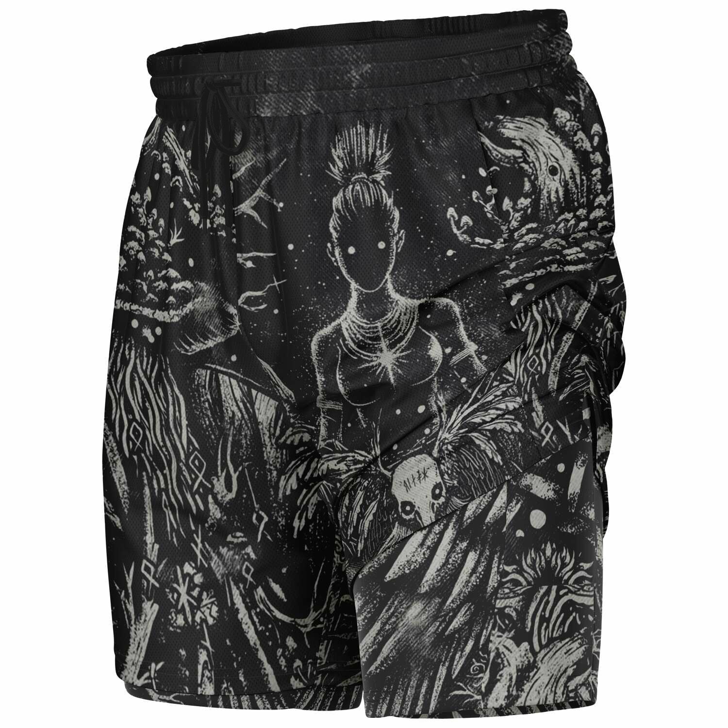 Norse Mythology 2-in-1 Shorts
