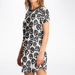 Valsgärde Viking Helmet T-Shirt Dress