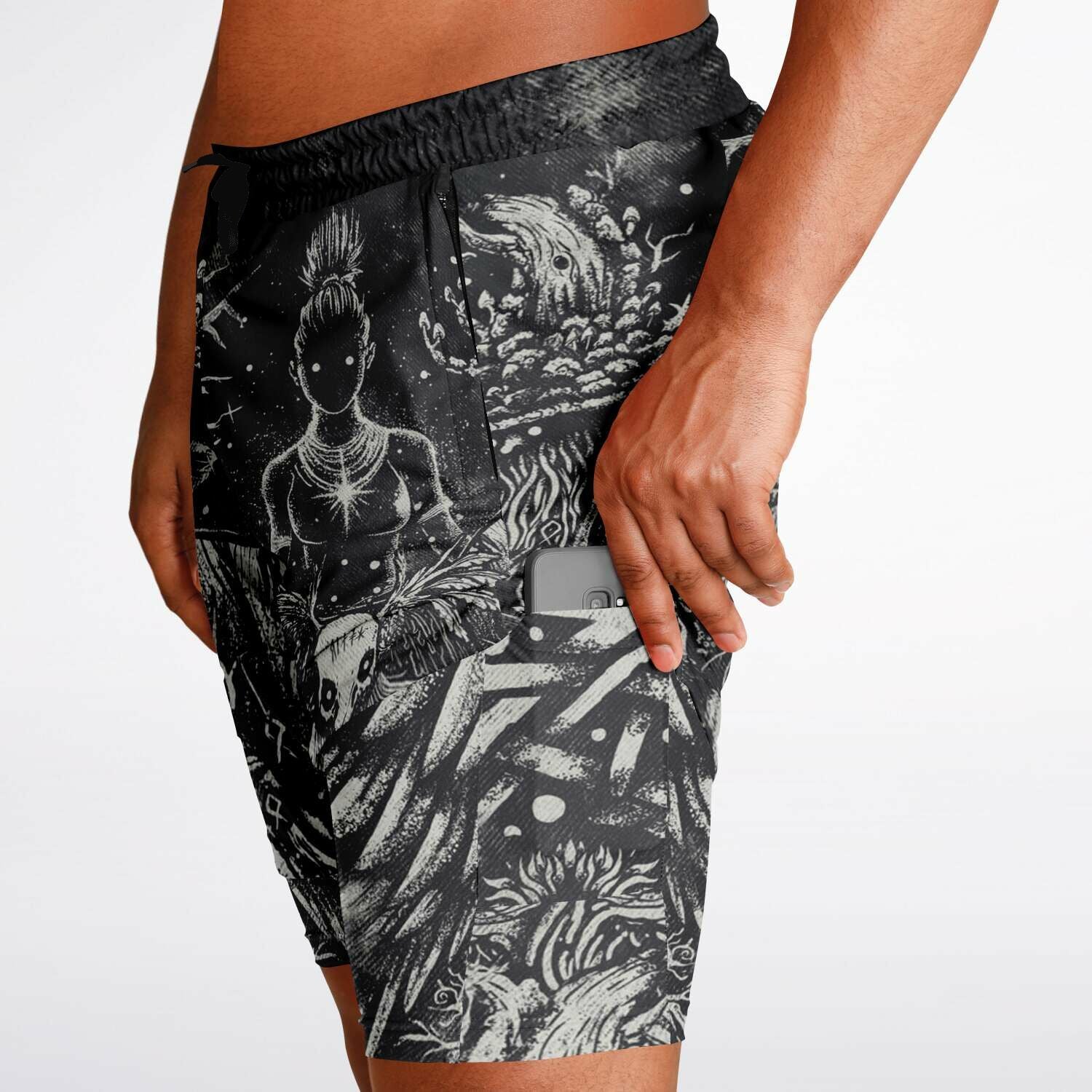 Norse Mythology 2-in-1 Shorts
