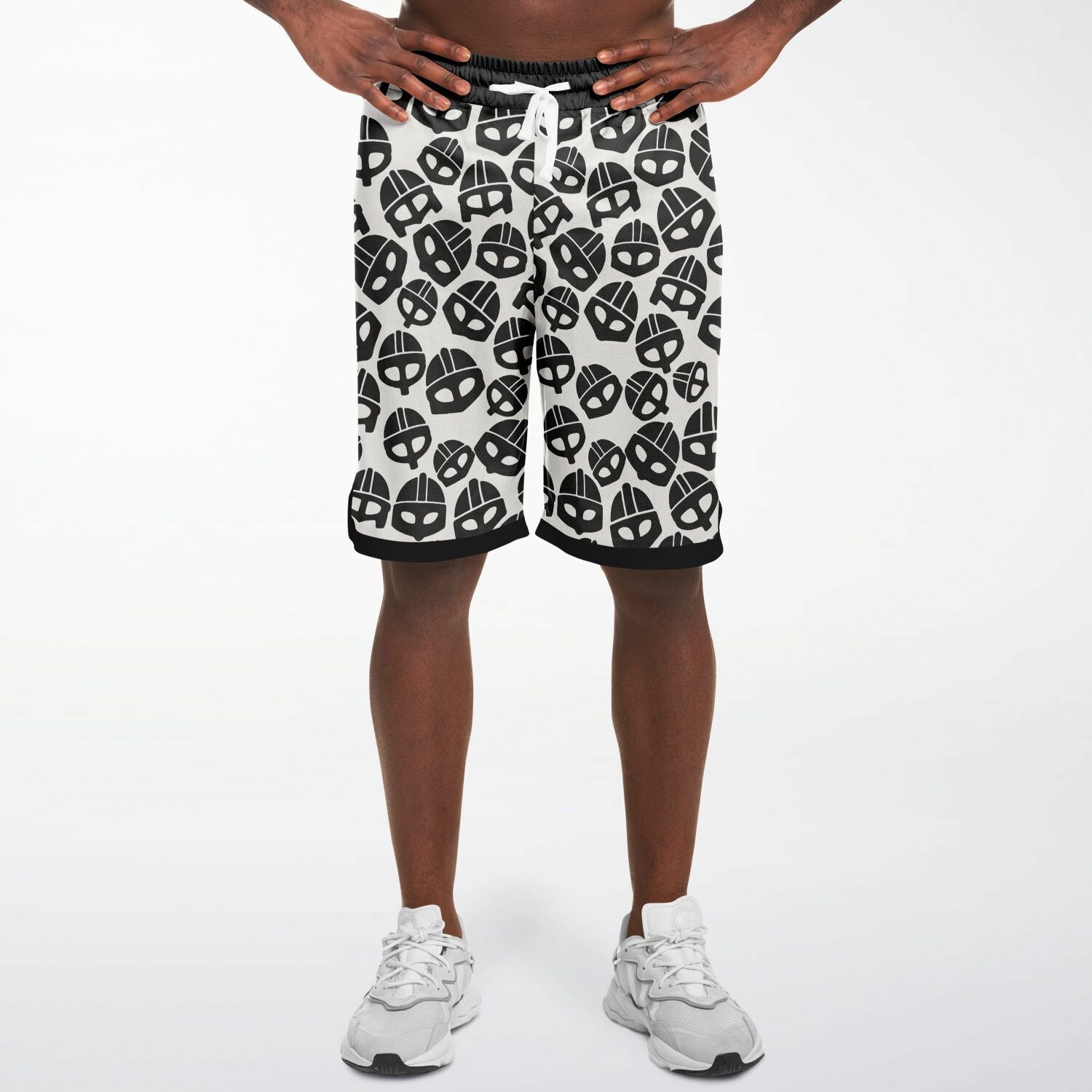 Valsgärde Viking Helmet Basketball Shorts