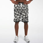 Valsgärde Viking Helmet Basketball Shorts