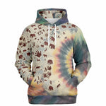 Tie Dye Cavepainting Hoodie