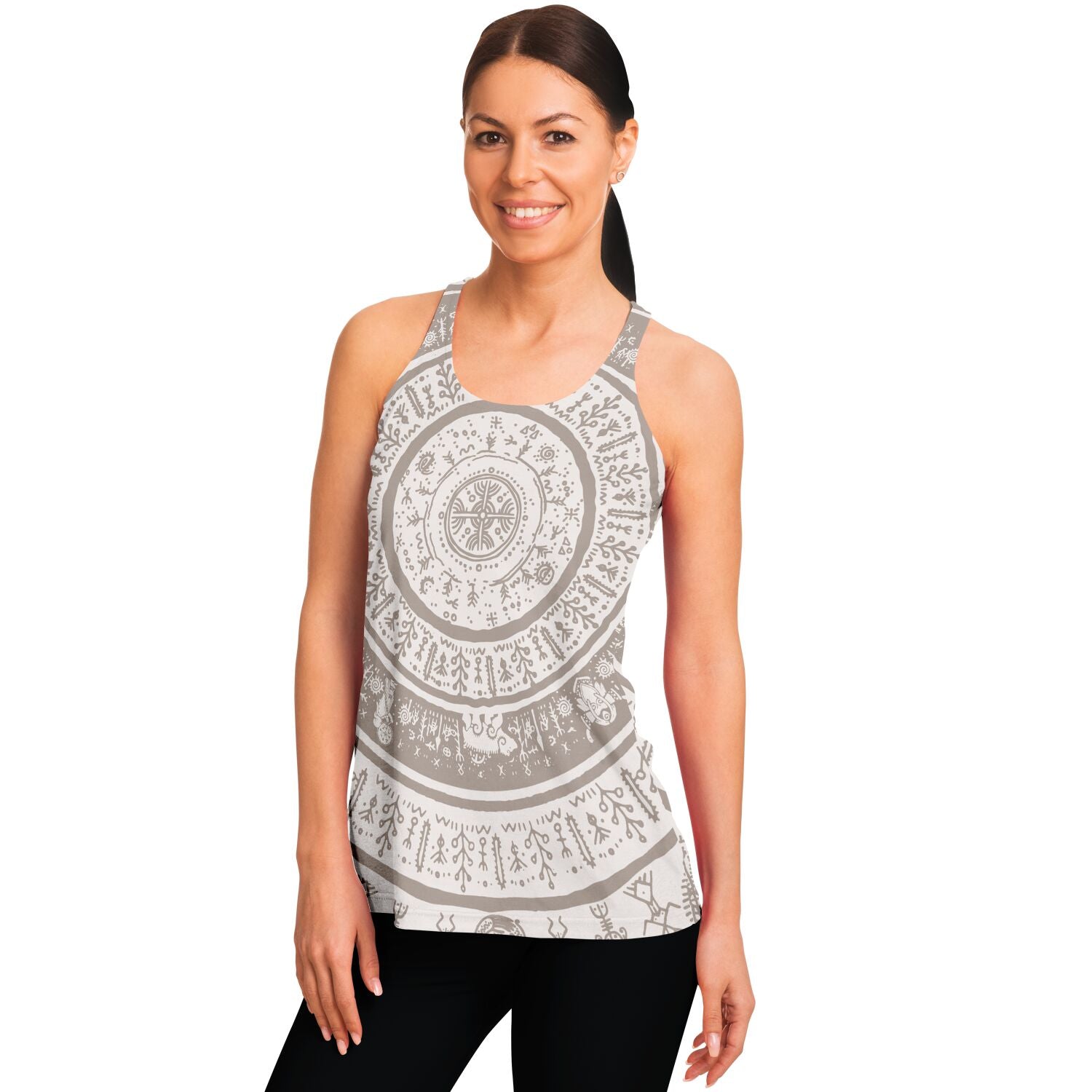 Sun Sigil Racerback